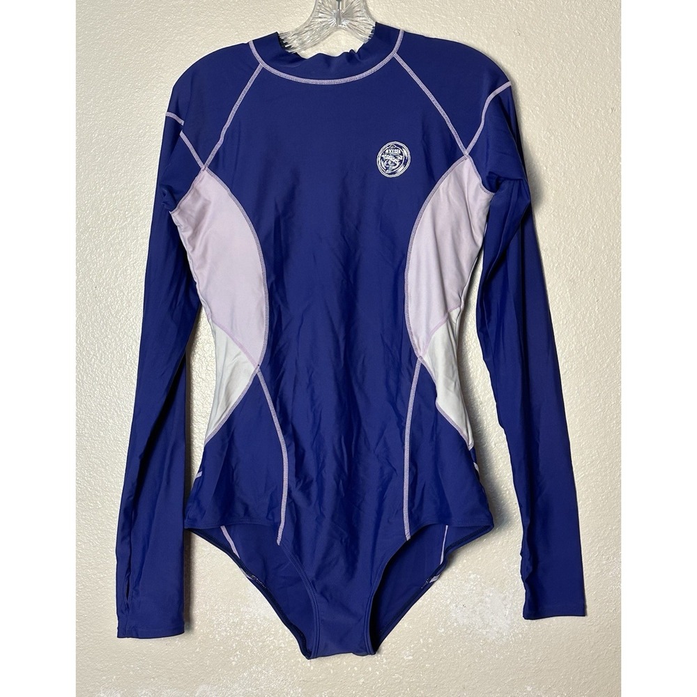 Axesea Size 16 Rash Guard Long Sleeve Swimsuit